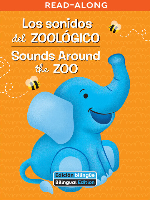 Cover image for Los sonidos del zoológico / Sounds Around the Zoo